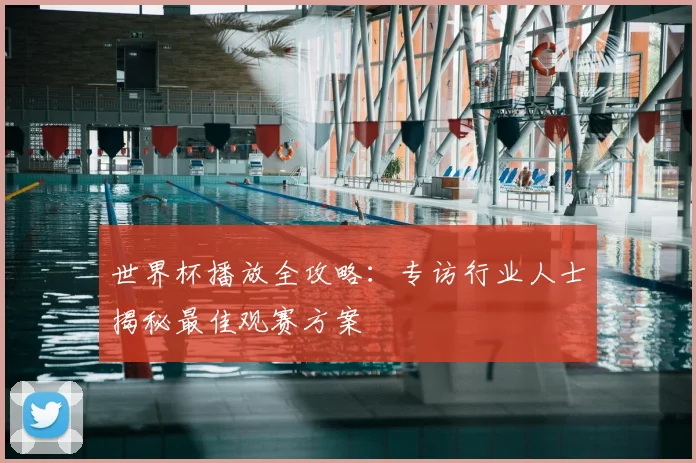 世界杯播放全攻略:专访行业人士揭秘最佳观赛方案