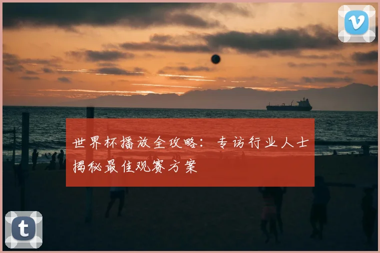 世界杯播放全攻略:专访行业人士揭秘最佳观赛方案