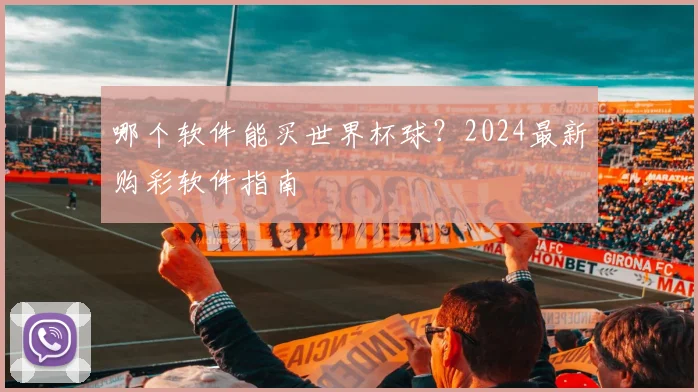 哪个软件能买世界杯球？2024最新购彩软件指南