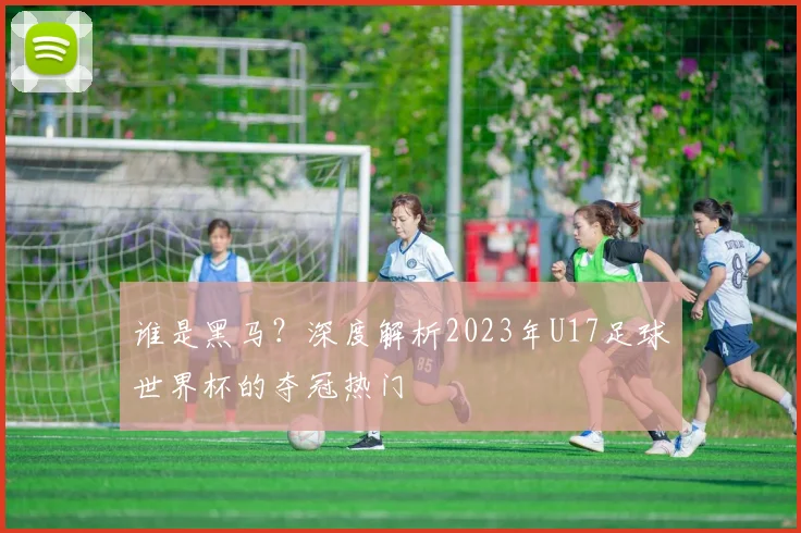谁是黑马？深度解析2023年U17足球世界杯的夺冠热门