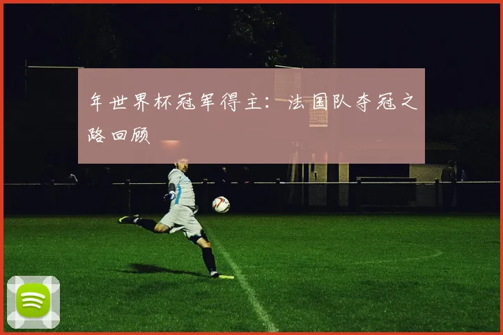 年世界杯冠军得主:法国队夺冠之路回顾